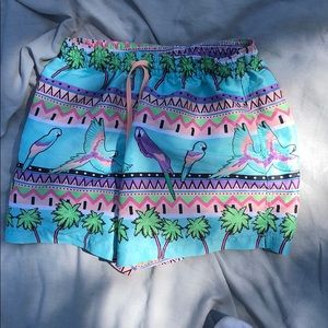 Chubbies short swim trunk